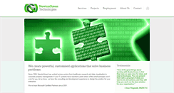 Desktop Screenshot of newtongreen.com